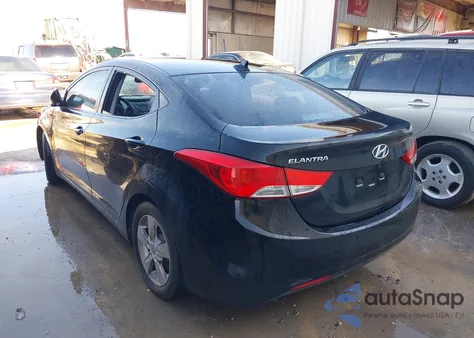 2012 Hyundai Elantra Gls (Ulsan Plant) z USA, uszkodzony, nr VIN KMHDH4AE7CU452628